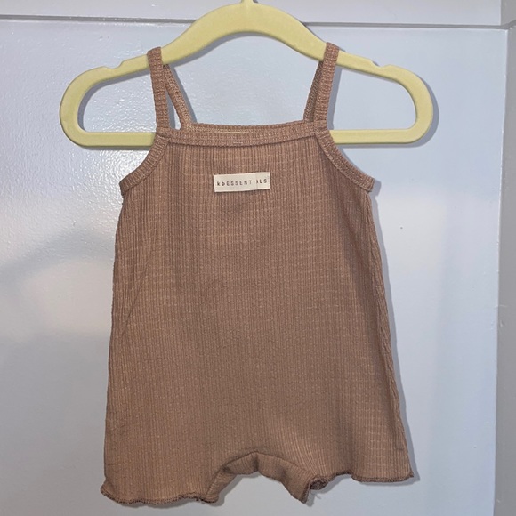 KB Essentials Tank Romper - Picture 1 of 3
